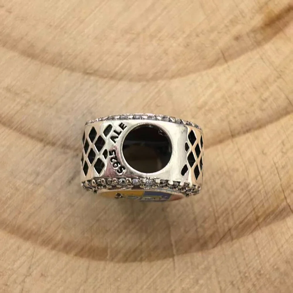 Pandora Ecuador Exclusive Bead Charm For Bracelet, S925 Silver Jewelry